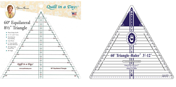 CT 60 Degree Rulers