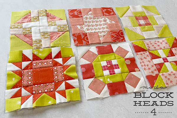 CT BH4 Block 7 Lisa Bongean - Abby Small Blocks