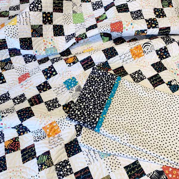 CTW Michelle White - Quilt & Pillowcase