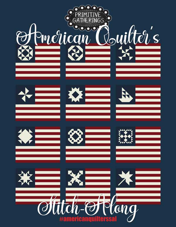 CT PG American Gathering Stitch Along